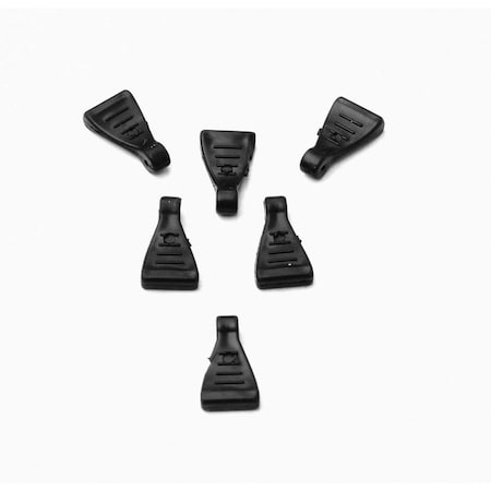 Racers Edge Universal Body Clip Pulls, 6PK RCE1053